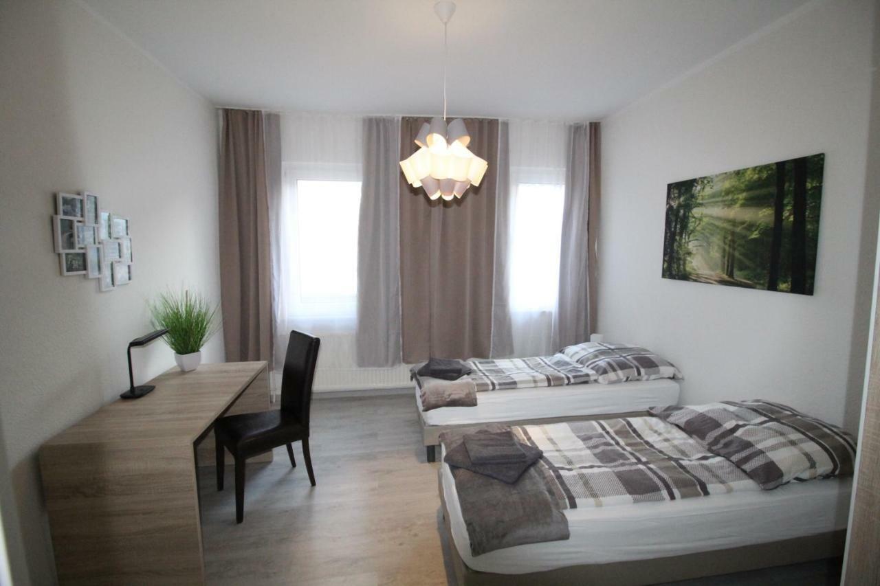 Aussicht Mainz-City - 4 Zimmer-Max 7 Personen Luaran gambar