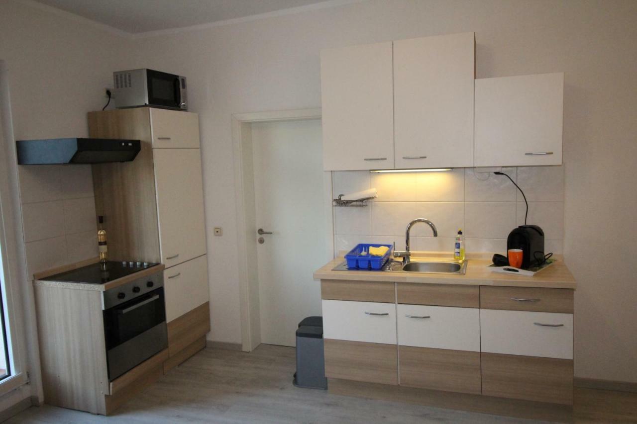 Aussicht Mainz-City - 4 Zimmer-Max 7 Personen Luaran gambar