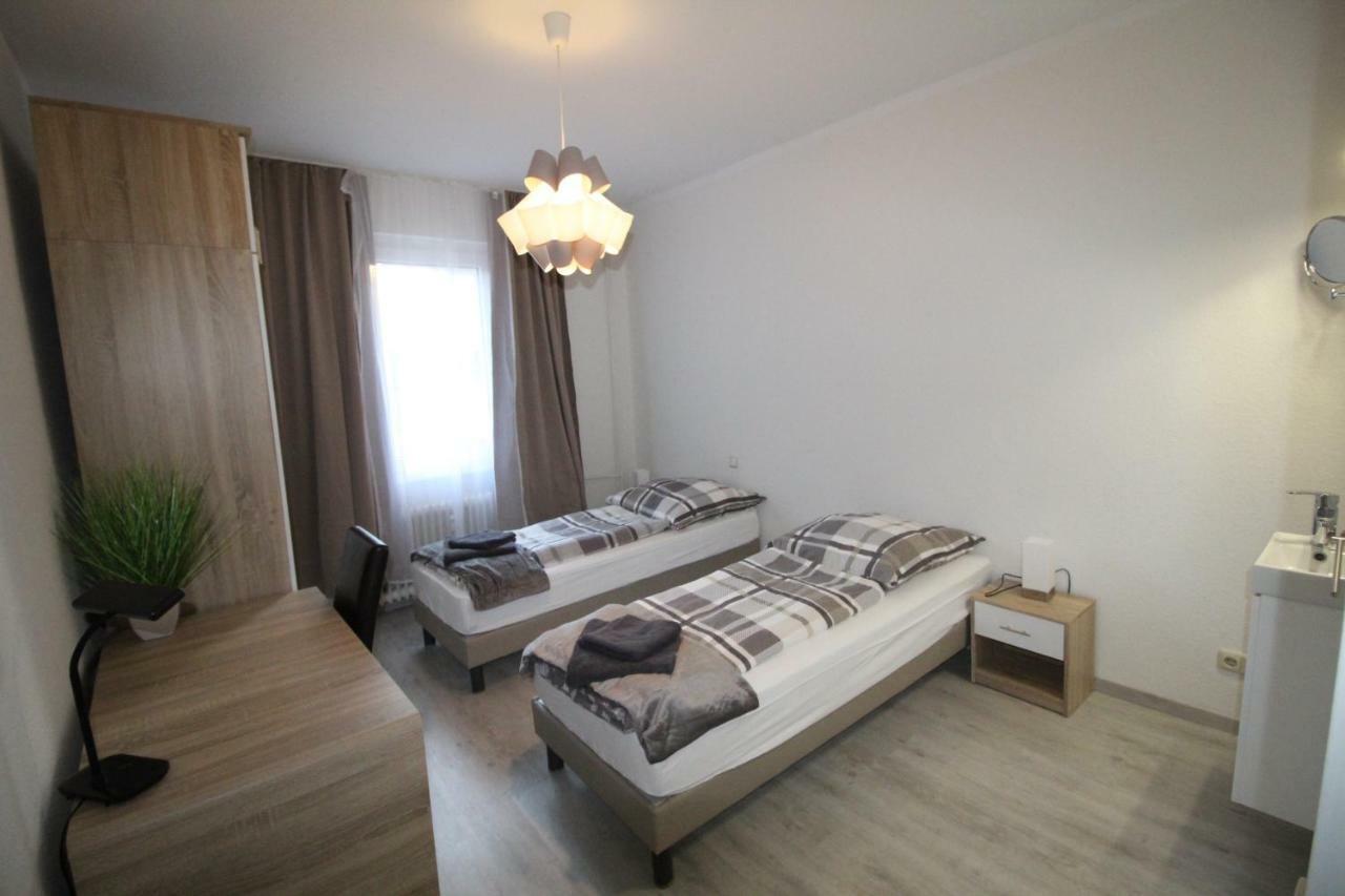 Aussicht Mainz-City - 4 Zimmer-Max 7 Personen Luaran gambar
