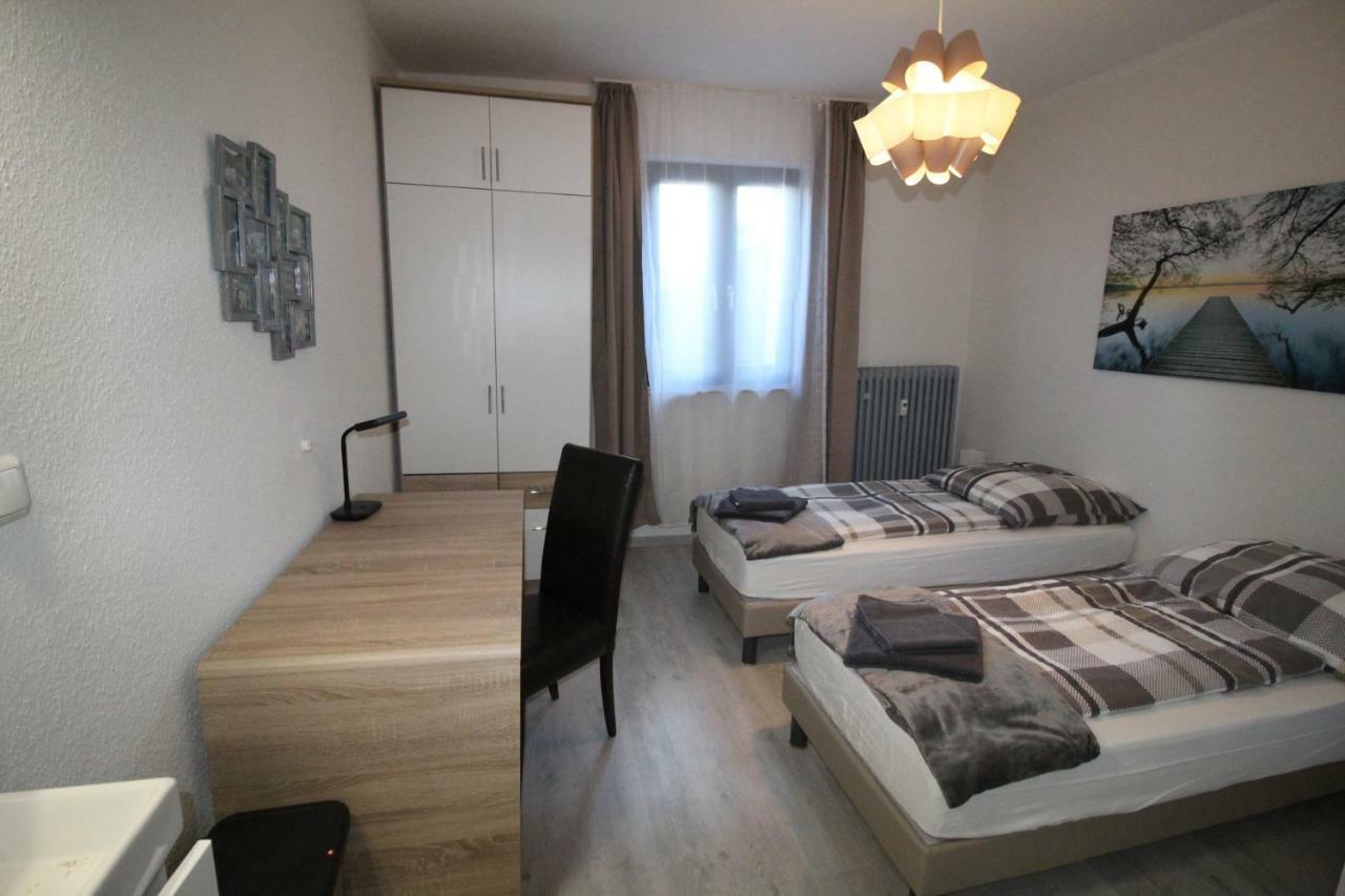 Aussicht Mainz-City - 4 Zimmer-Max 7 Personen Luaran gambar