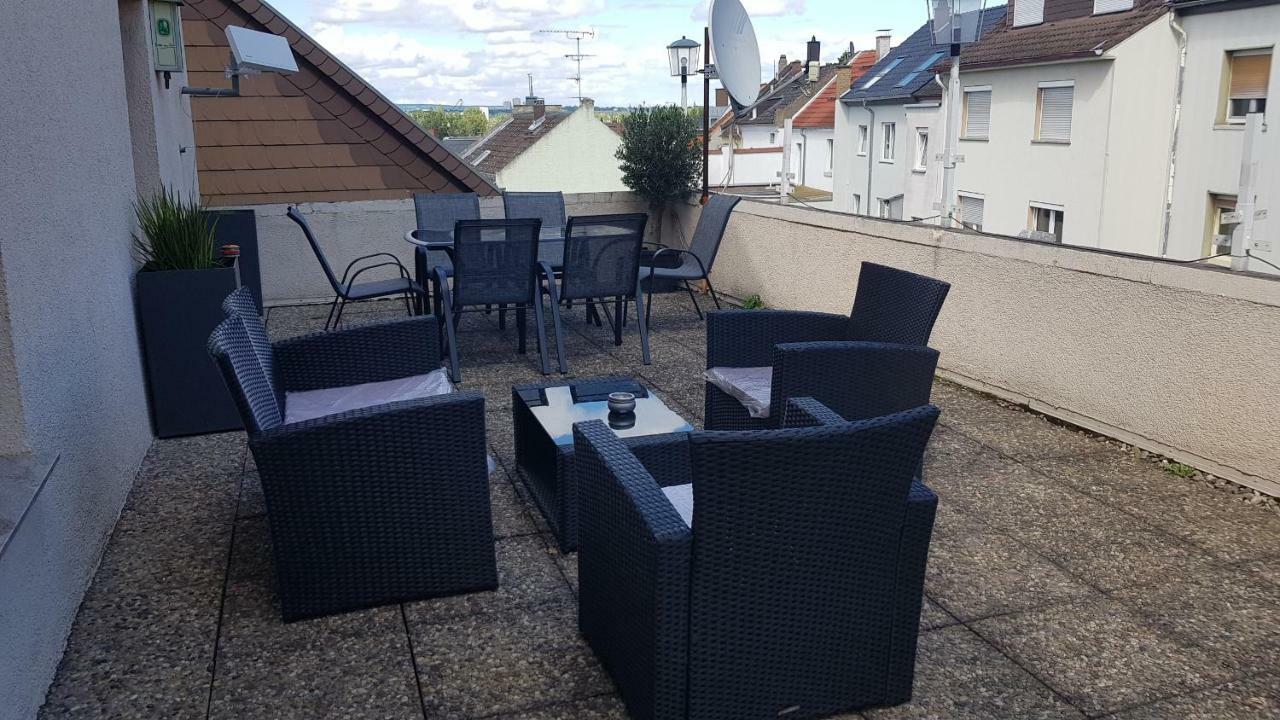 Aussicht Mainz-City - 4 Zimmer-Max 7 Personen Luaran gambar